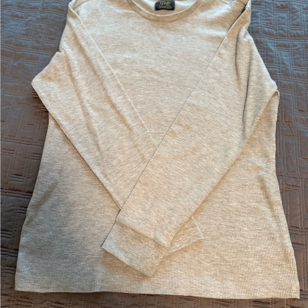 Jachs long sleeve crew neck thermal Shirt